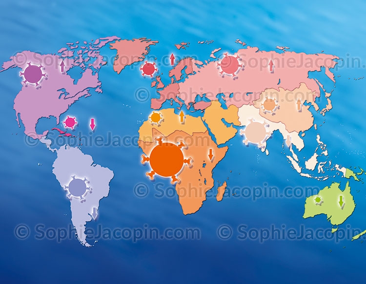 Didactique Scientifique Carte Sida