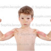Muscle biceps brachial enfant