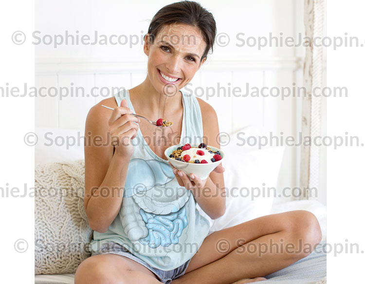 Bien nourrir son cerveau Bien nourrir son cerveau pour bien l'utiliser - © Sophie Jacopin